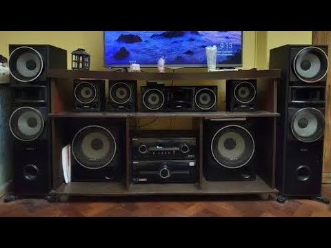 SONY MUTEKI HT-DDW5500 6.2 Home Theater System