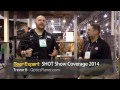 ATN Shot Trak HD Action Weapon Camera - SHOT Show 2014 - OpticsPlanet.com 