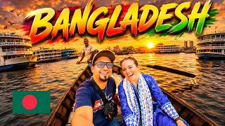 Nothing Prepared Us For DHAKA, Bangladesh 🇧🇩