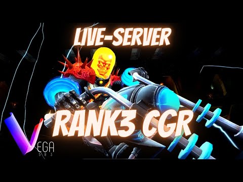 6* R3 Cosmic Ghost Rider Guide:  Rotation, Guide, Showcase.  Rank 3 CGR MCoC