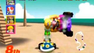 Myles ~ Mario Kart 64 - Wario Stuck On Shell