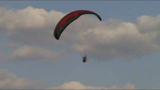 preview picture of video 'Paramotor crash accident 720p'