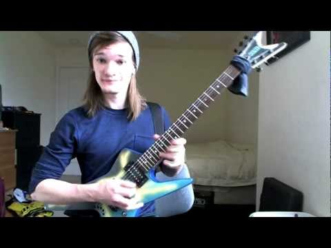 Josh Kikta - Follow the Signs (Solo) - Born of Osiris