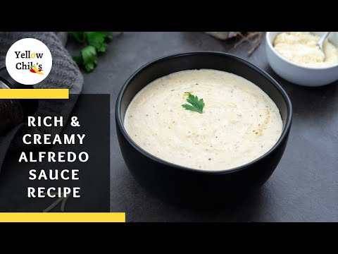 Best Homemade Alfredo Sauce Recipe