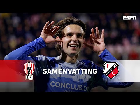 VICTOR JENSEN SCOORT WEER voor FC UTRECHT!🔥 | Samenvatting TOP Oss - FC Utrecht