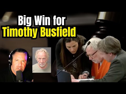 Judge in Timothy Busfield's Detention Hearing Allows him to Walk; Audio Evidence Played in Court