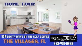 Home Tour | Golf Course Home No Bond and UPDATED in The Villages, Florida Robyn Cavallaro