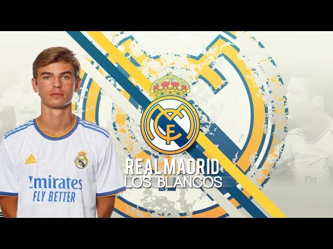Nicolás Paz-The Future Of Real Madrid