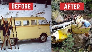 Our Friend's Near Death Experience - Crashing into a Canyon Ravine