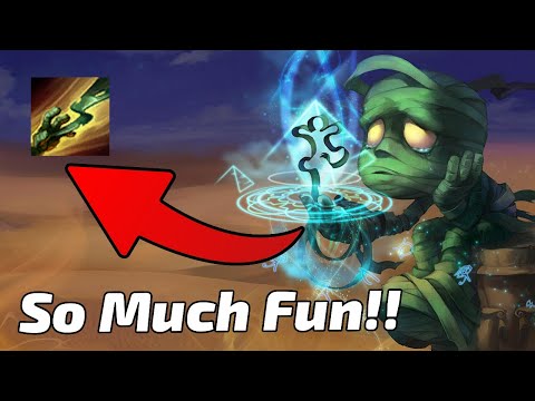 Perché non giocavo di più a Support Amumu?!!