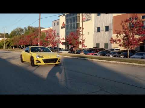 BRZ Corsa Exhaust