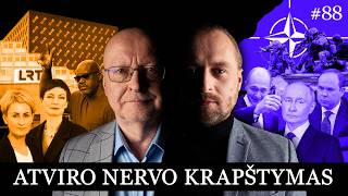 VALATKA | PANCEROVAS #88: Prokurorams reikia mokymų apie žurnalistų misiją valstybėje