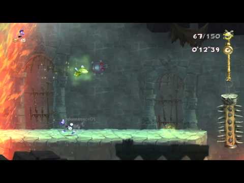 Rayman Legends (PS4) Extreme Murfy Lums 25"48