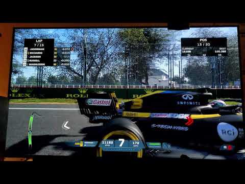 F1 2021 / Xbox Series X  120hz VRR Dolby Vision LG CX OLED