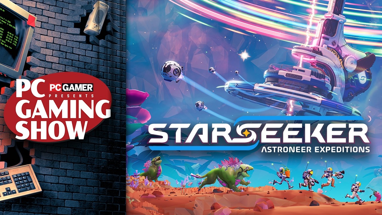 Starseeker: Astroneer Expeditions pre-launch trailer - PC Gaming Show 2026 - YouTube