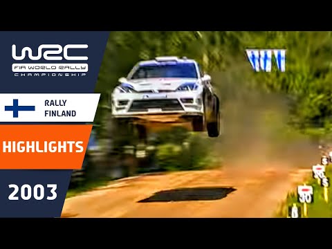 Rally Finland 2003: Day 2 WRC Highlights / Review / Results