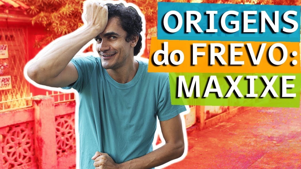 Origens do frevo de rua: Maxixe, uma criação brasileira