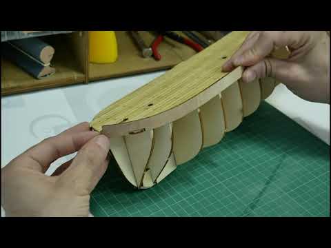 CASCO-008- Como curvar las amuradas. ESSEX - Modelismo Naval