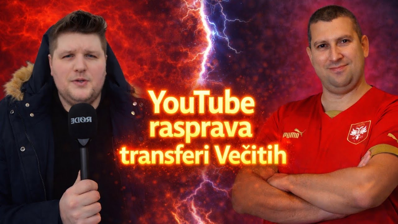 Analiza transfera Crvene zvezde i Partizana sa @StefanMilicevic352srb ☆ YouTube rasprava #001