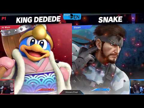 Elite SmashDEN September: Winners Final - Lorulian vs. Steam