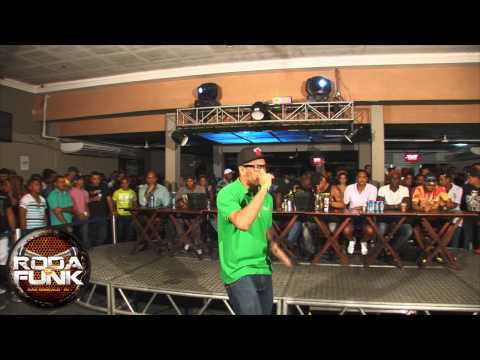 MC Poneis :: Medley ao vivo na Roda de Funk! ::