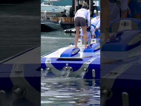 Cigarette gets LOUD at Haulover! | Wavy Boats | Haulover Inlet