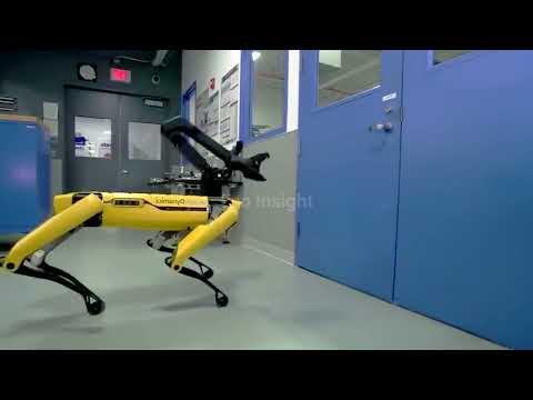Boston Dynamics' new dog-like robot can open doors with easy
