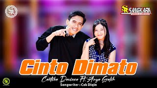 Download lagu Cantika Davinca Ft. Arya Galih - Cinto Dimato - ( Music Live) mp3