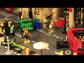 Лего Зомби Апокалипсис мультфильм/ Lego Zombie city attack/ Приключения ...