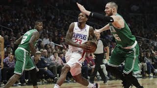 Lou Will 34 Pts! Clippers Beat Celtics! 6th Seed! 2018-19 NBA Season