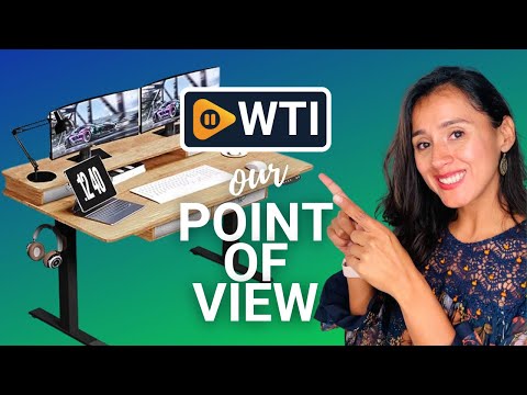 ExaDesk Electric Standing Desk - WTI product video review