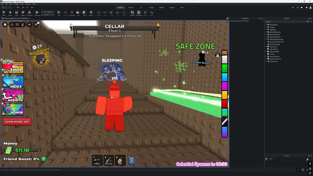 Monster Npc/Dungeon System
