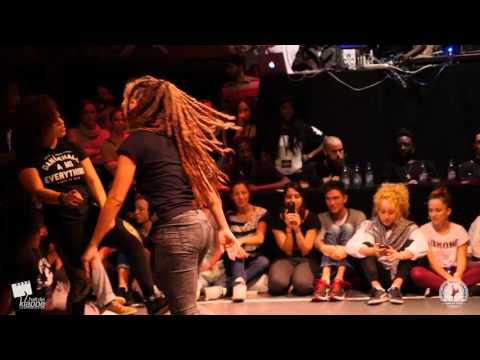 Blaakow & Kate vs. Swaggi Maggi & Jay - DANCEHALL FINAL | Berlin's Best Dancer Wanted 2015