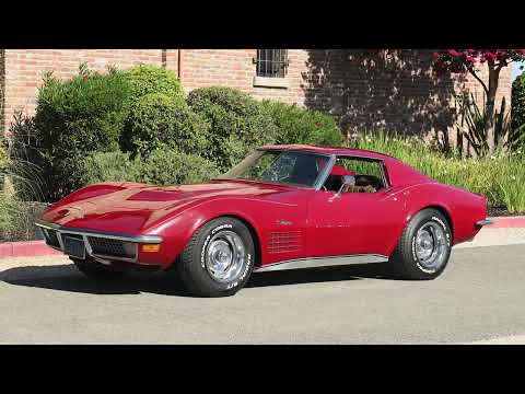 1971 Chevrolet Corvette (CC-2096827) for sale in Pleasanton, California