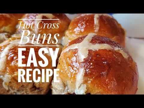 Hot Cross Buns | Easy to Follow Recipe