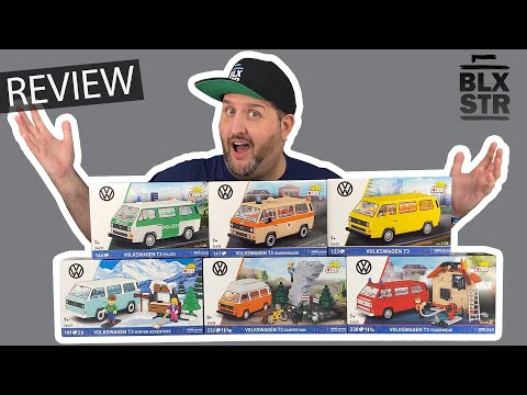 ALLE 6 COBI VW T3 IM VERGLEICH | Welcher ist der beste Bulli?