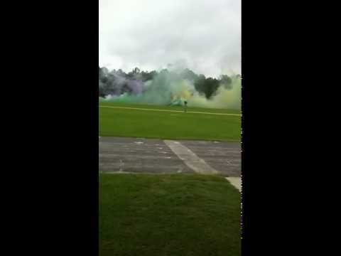 Becca Marching out With Charlie Rock 1-34 "Always Forward"