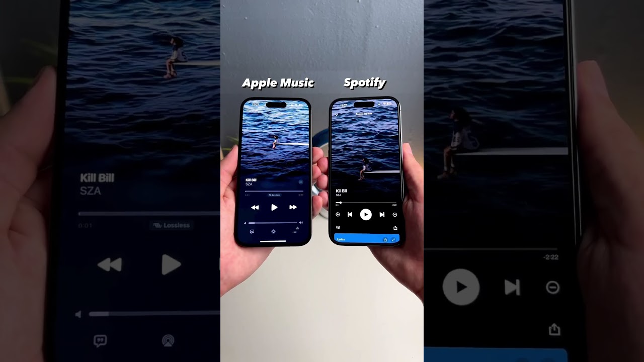 New Apple Music Vs Spotify #shorts