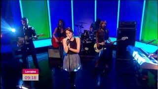 Andrea Corr - State of independence - Presentación en Lorraine 2011.