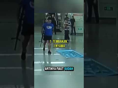 Taktik Gila! Sniper Sembunyi di Sini?! #shorts