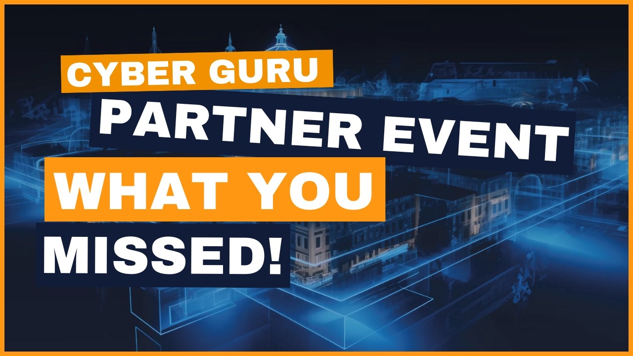 Cyber Guru Partner Event: il futuro della cybersecurity è qui!