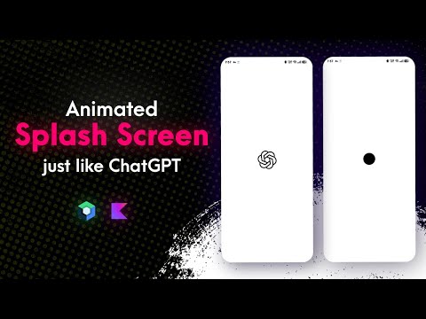 Full Guide to Splash Screen (Animated + Static) in Android Studio | Jetpack Compose