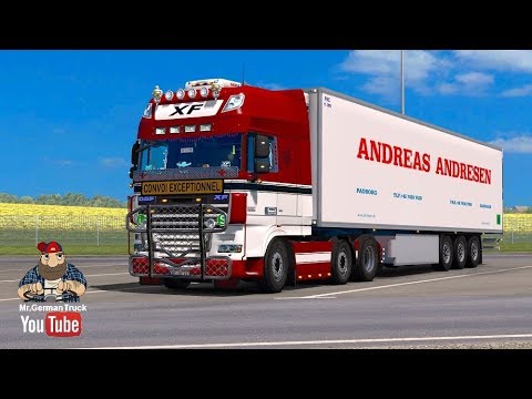 [ETS2 v1.28] DAF XF 105 by vad&k v5.1 & Tandem Version + ALL DLC´s ready