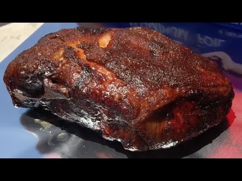 How Guga Smokes Pulled Pork to Perfection on a Camp Chef Pellet Grill