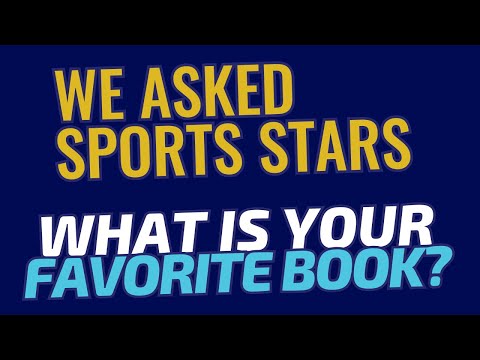 Athletes Share Their Favorite Books | Sports Stars Reveal | Sports
