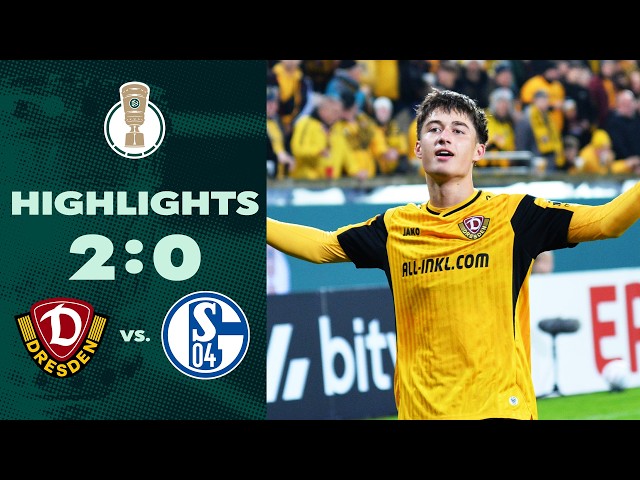 Динамо (Дрезден) – Шальке-04 – 2:0
