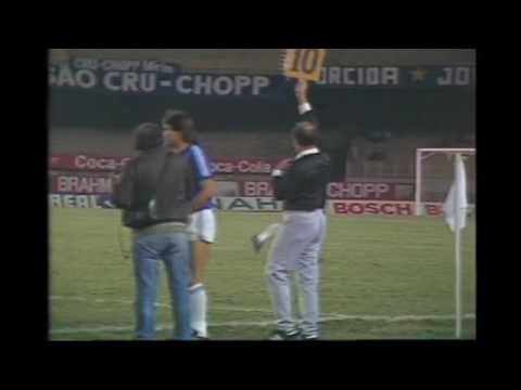 Cruzeiro 0 x 0 Botafogo-PB - Copa do Brasil 1989