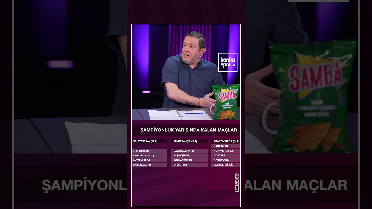 Nihat Kahveci: Kalan fikstürlere yorum yaparız ama hiçbir maç üzerinden 'Net kazanır' diyemiyoruz...