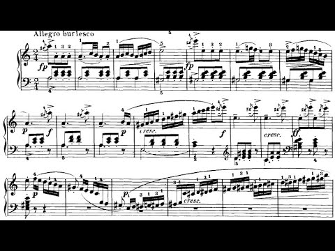 Sonata in A Minor, Op. 88, No. 3 (III: Allegro Burlesco) by Kuhlau