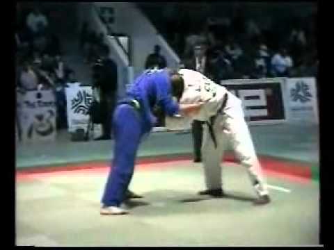JUDO 2004 Tre Torri: Ilias Iliadis (GRE) - Yosvany Despaigne (CUB)